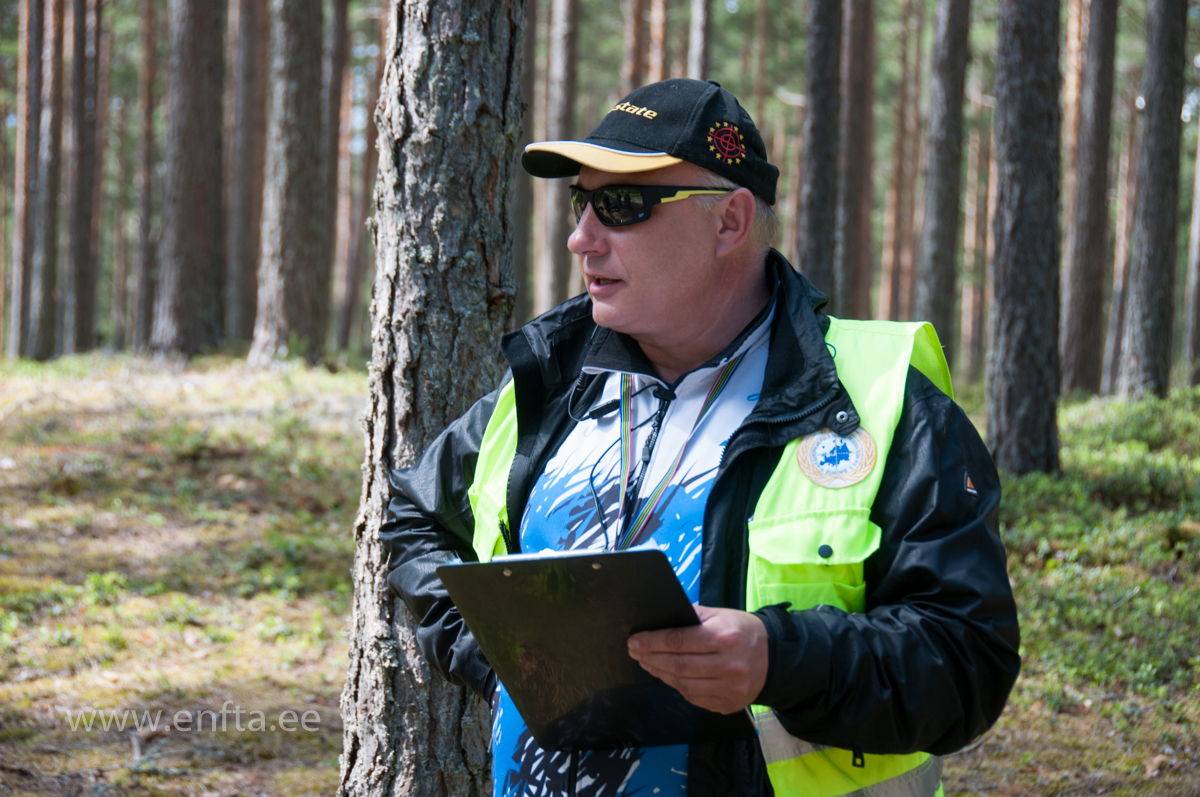 Chief Marshal Toomas Hallik